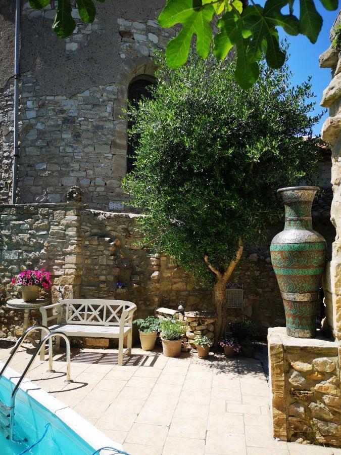 Au Clos Des Anges Saint-Jean-de-Maruejols-et-Avejan Екстер'єр фото