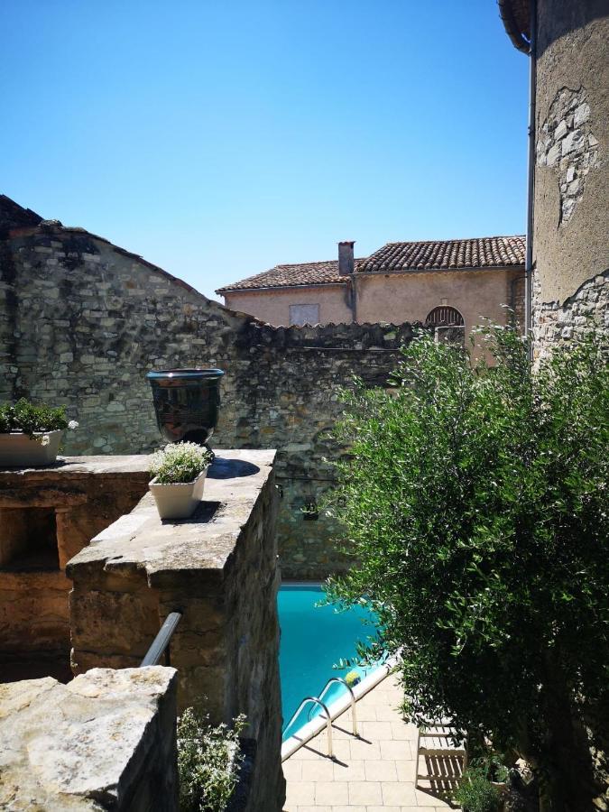Au Clos Des Anges Saint-Jean-de-Maruejols-et-Avejan Екстер'єр фото