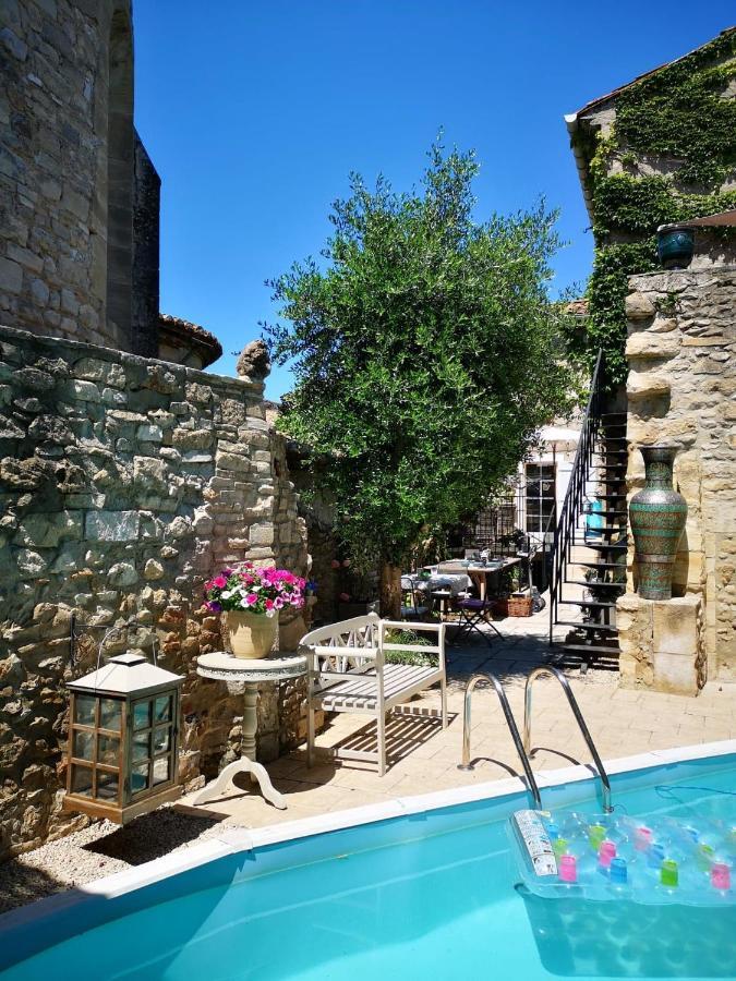 Au Clos Des Anges Saint-Jean-de-Maruejols-et-Avejan Екстер'єр фото