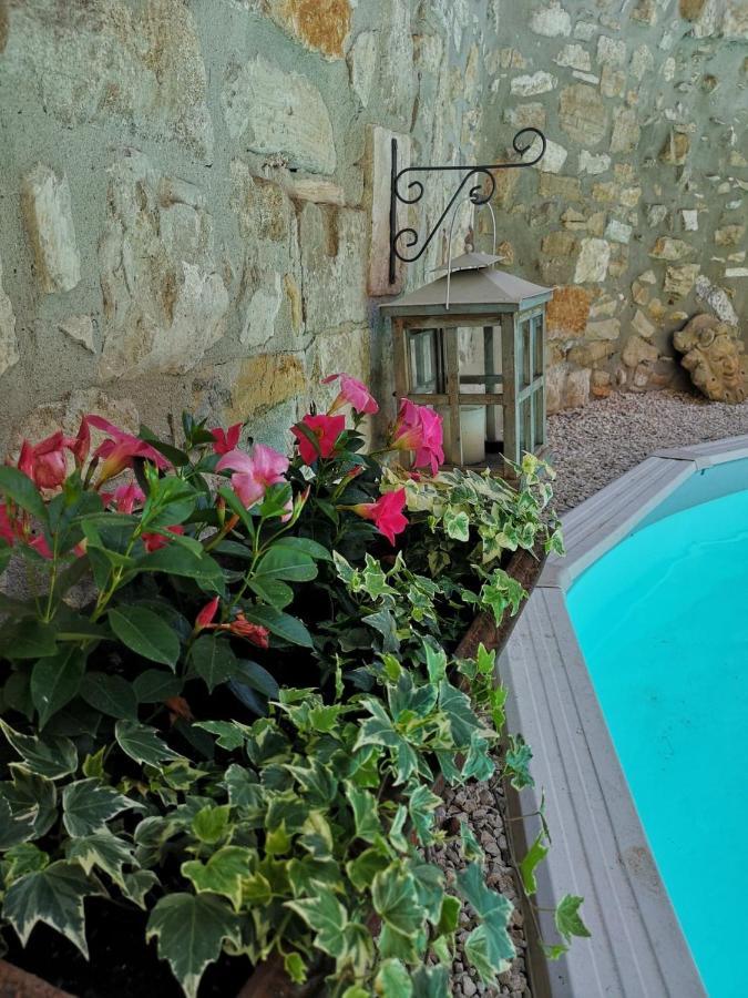 Au Clos Des Anges Saint-Jean-de-Maruejols-et-Avejan Екстер'єр фото